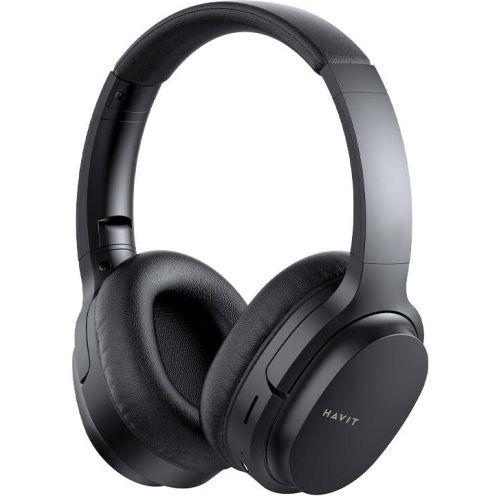 Havit Distributor - 6939119025717 - HVT286 - HAVIT I62 wireless headphones Bluetooth 5.1 black - B2B homescreen