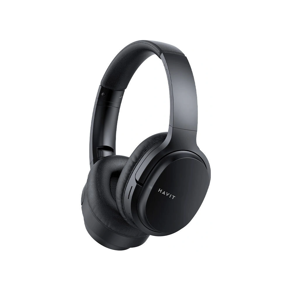 Hurtownia GSM - Bezdrátová sluchátka na uši HAVIT I62 Bluetooth 5.1 černá - HVT286 - {ean13} - Hurt