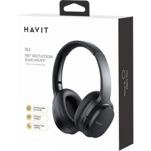 Hurtownia GSM - Bezdrátová sluchátka na uši HAVIT I62 Bluetooth 5.1 černá - HVT286 - {ean13} - Hurt