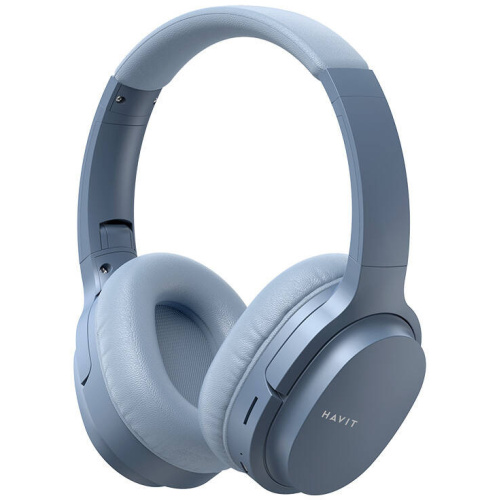 Havit Distributor - 6939119025755 - HVT287 - HAVIT I62 wireless headphones Bluetooth 5.1 blue - B2B homescreen