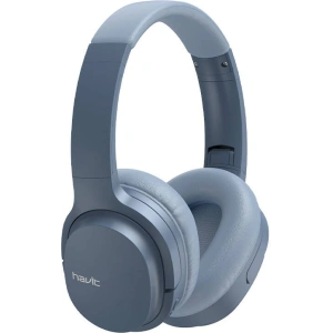 Hurtownia GSM - Bezdrátová sluchátka na uši HAVIT I62 Bluetooth 5.1 modrá - HVT287 - {ean13} - Hurt