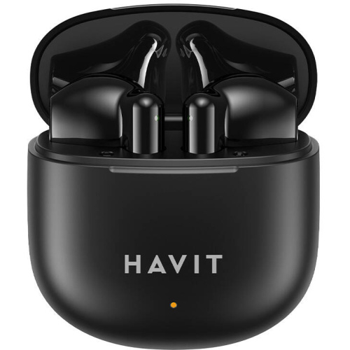 Hurtownia Havit - 6939119065522 - HVT288 - Słuchawki bezprzewodowe douszne HAVIT TW976 Bluetooth 5.3 czarne - B2B homescreen