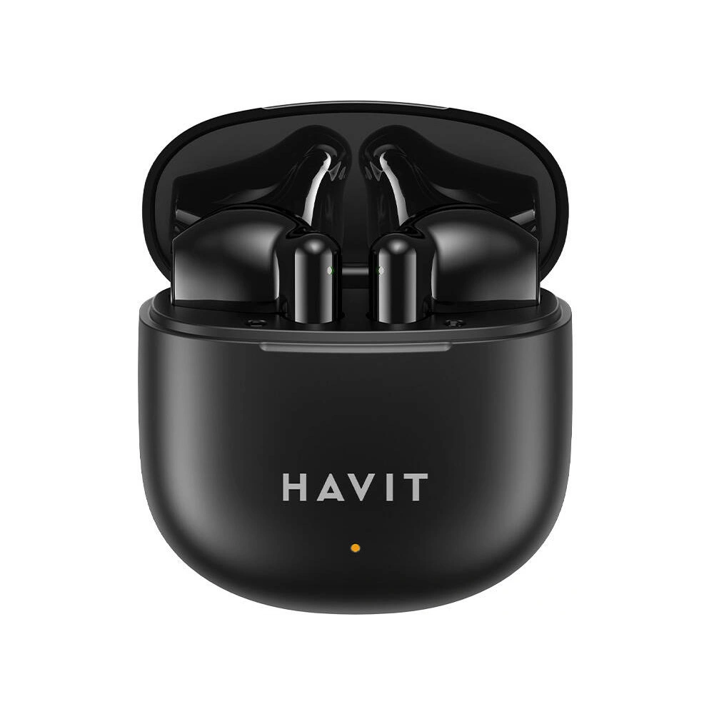 Hurtownia GSM - Bezdrátová sluchátka do uší HAVIT TW976 Bluetooth 5.3 černá - HVT288 - {ean13} - Hurt