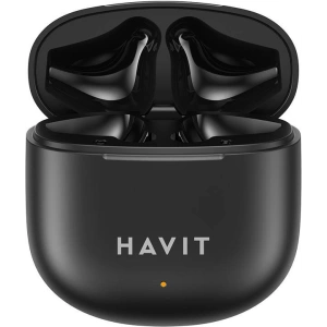Hurtownia GSM - Bezdrátová sluchátka do uší HAVIT TW976 Bluetooth 5.3 černá - HVT288 - {ean13} - Hurt
