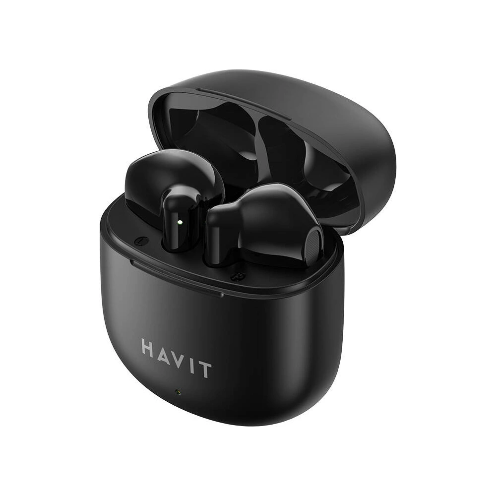 Hurtownia GSM - Bezdrátová sluchátka do uší HAVIT TW976 Bluetooth 5.3 černá - HVT288 - {ean13} - Hurt