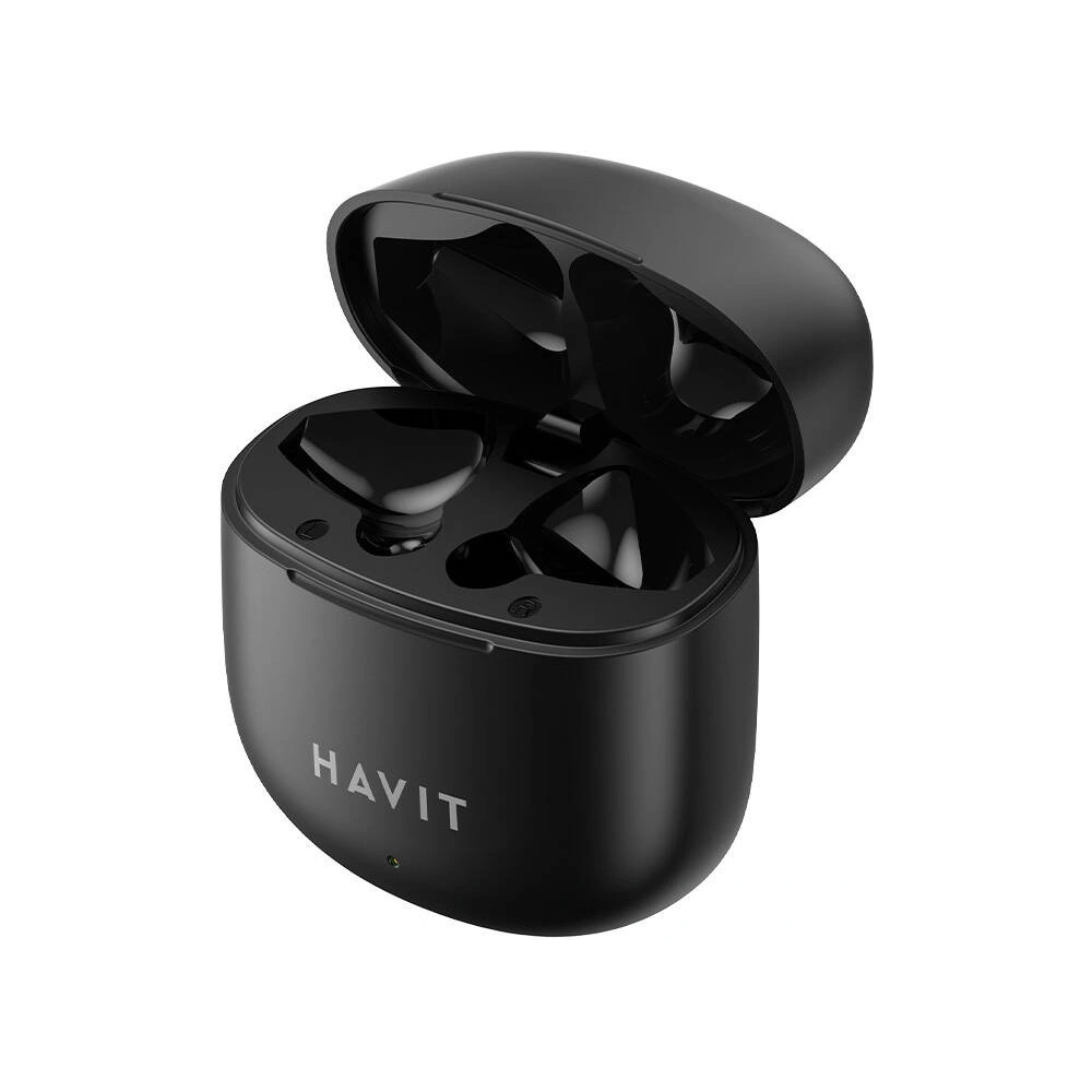 Hurtownia GSM - Bezdrátová sluchátka do uší HAVIT TW976 Bluetooth 5.3 černá - HVT288 - {ean13} - Hurt