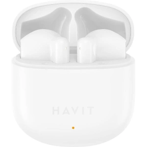 Hurtownia GSM - Bezdrátová sluchátka do uší HAVIT TW976 Bluetooth 5.3 bílá - HVT289 - {ean13} - Hurt