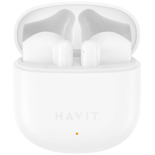 Havit Distributor - 6939119065546 - HVT289 - HAVIT TW976 wireless headphones Bluetooth 5.3 white - B2B homescreen