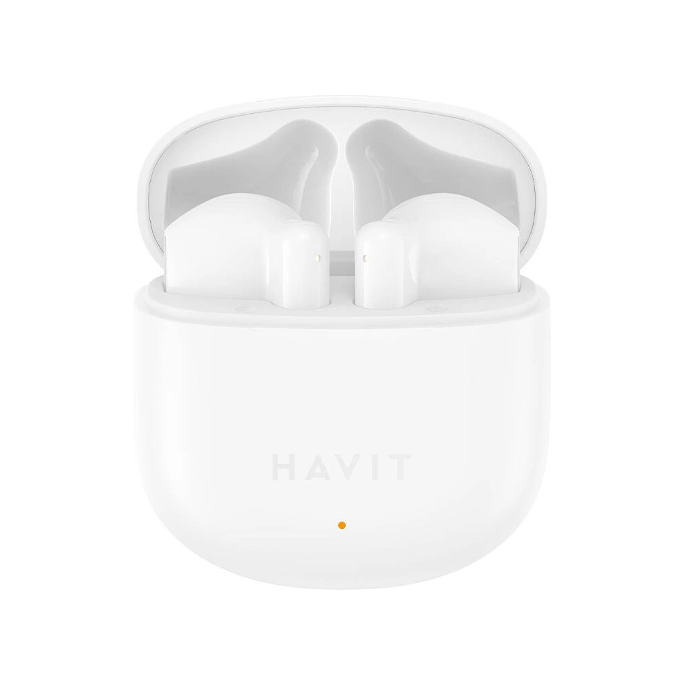 Hurtownia GSM - Bezdrátová sluchátka do uší HAVIT TW976 Bluetooth 5.3 bílá - HVT289 - {ean13} - Hurt