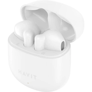Hurtownia GSM - Bezdrátová sluchátka do uší HAVIT TW976 Bluetooth 5.3 bílá - HVT289 - {ean13} - Hurt