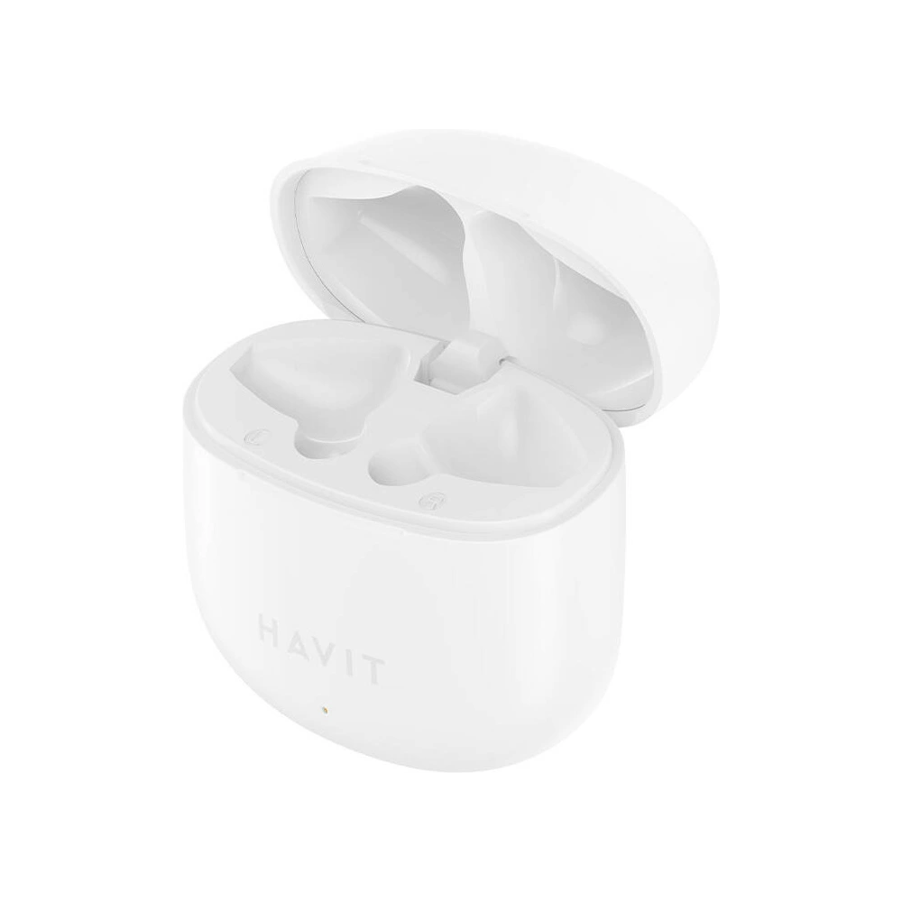 Hurtownia GSM - Drahtlose In-Ear Kopfhörer HAVIT TW976 Bluetooth 5.3 weiß - HVT289 - {ean13} - Hurt