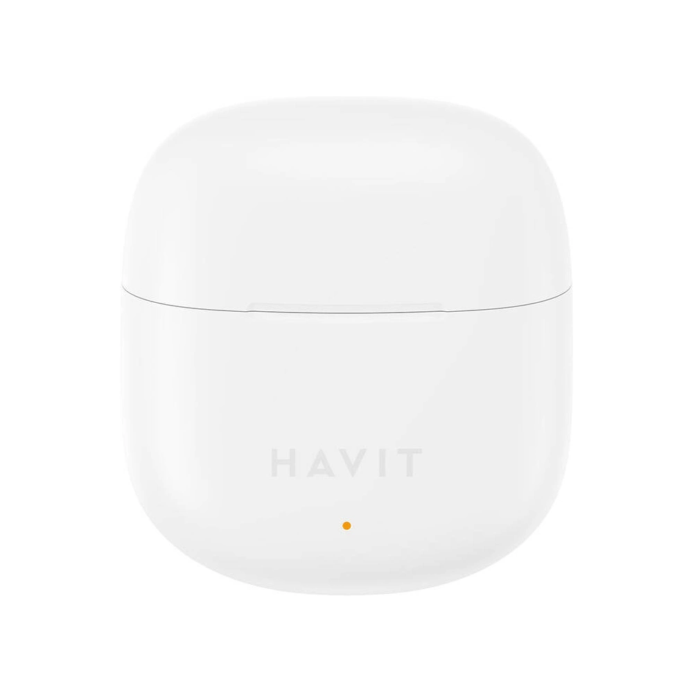 Hurtownia GSM - HAVIT TW976 vezeték nélküli fülhallgató Bluetooth 5.3 fehér színben - HVT289 - {ean13} - Hurt