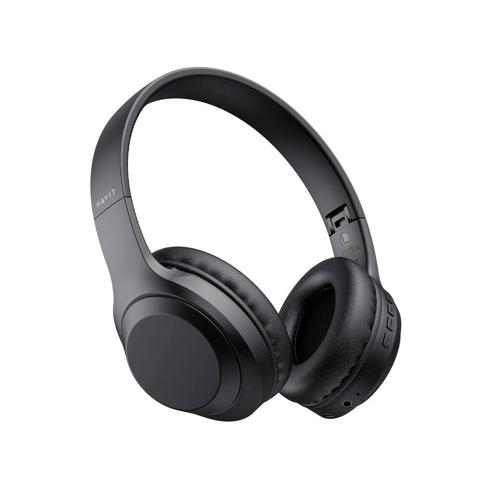 Hurtownia GSM - HAVIT H628BT Bluetooth 5.1 fekete vezeték nélküli fejhallgató - HVT290 - {ean13} - Hurt