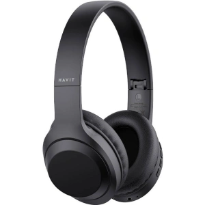 Hurtownia GSM - Bezdrátová sluchátka na uši HAVIT H628BT Bluetooth 5.1 černá - HVT290 - {ean13} - Hurt