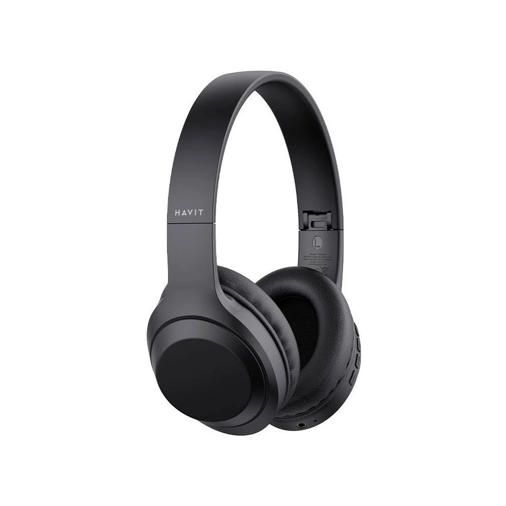 Hurtownia GSM - Kabellose Over-Ear Kopfhörer HAVIT H628BT Bluetooth 5.1 schwarz - HVT290 - {ean13} - Hurt