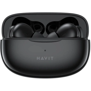 Hurtownia GSM - Bezdrátová sluchátka do uší HAVIT TW910 Bluetooth 5.3 černá - HVT291 - {ean13} - Hurt