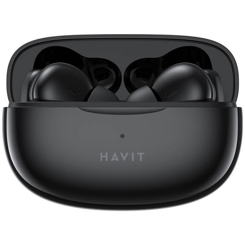 Havit Distributor - 6950676217001 - HVT291 - HAVIT TW910 wireless headphones Bluetooth 5.3 black - B2B homescreen