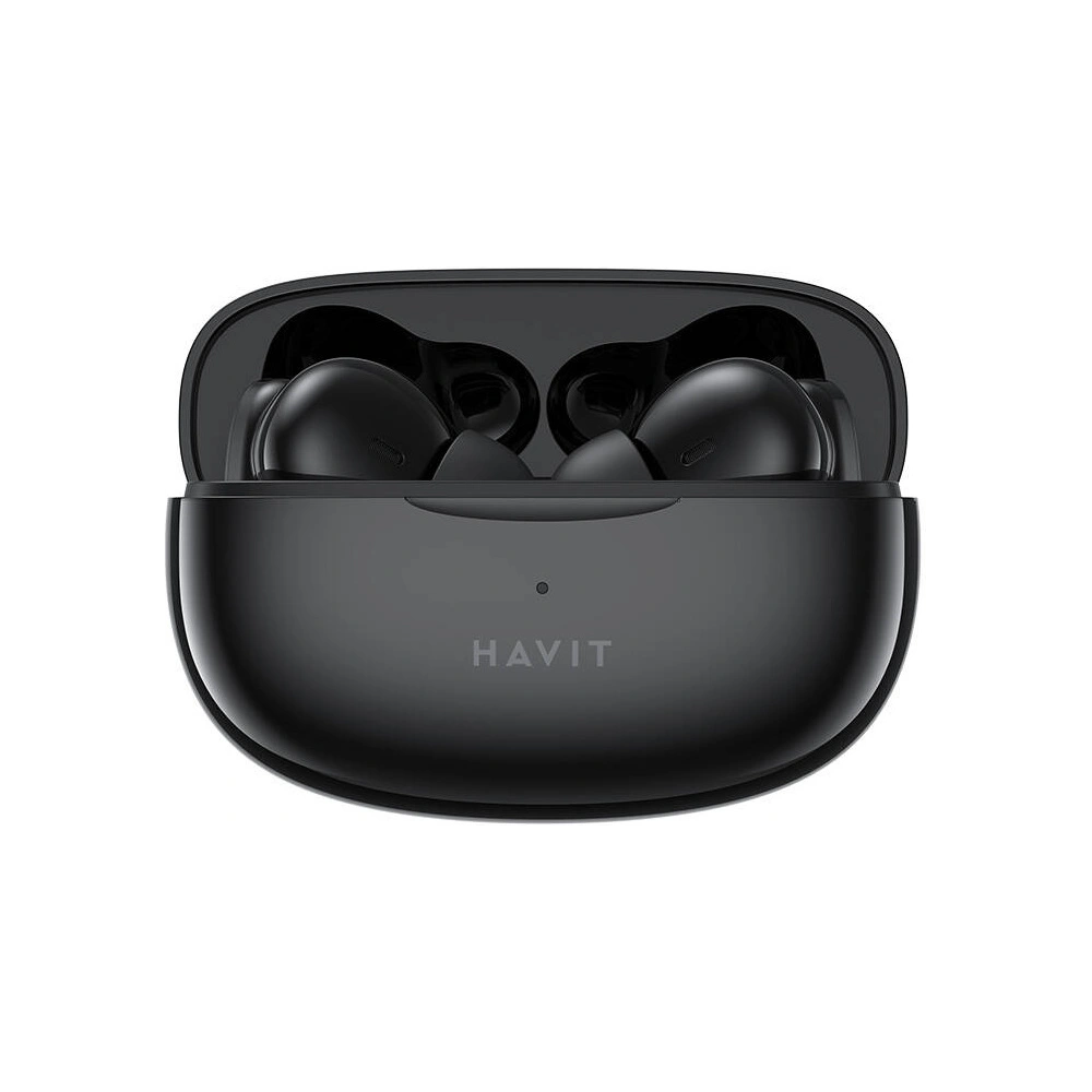 Hurtownia GSM - Bezdrátová sluchátka do uší HAVIT TW910 Bluetooth 5.3 černá - HVT291 - {ean13} - Hurt