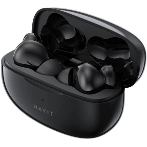 Hurtownia GSM - Bezdrátová sluchátka do uší HAVIT TW910 Bluetooth 5.3 černá - HVT291 - {ean13} - Hurt
