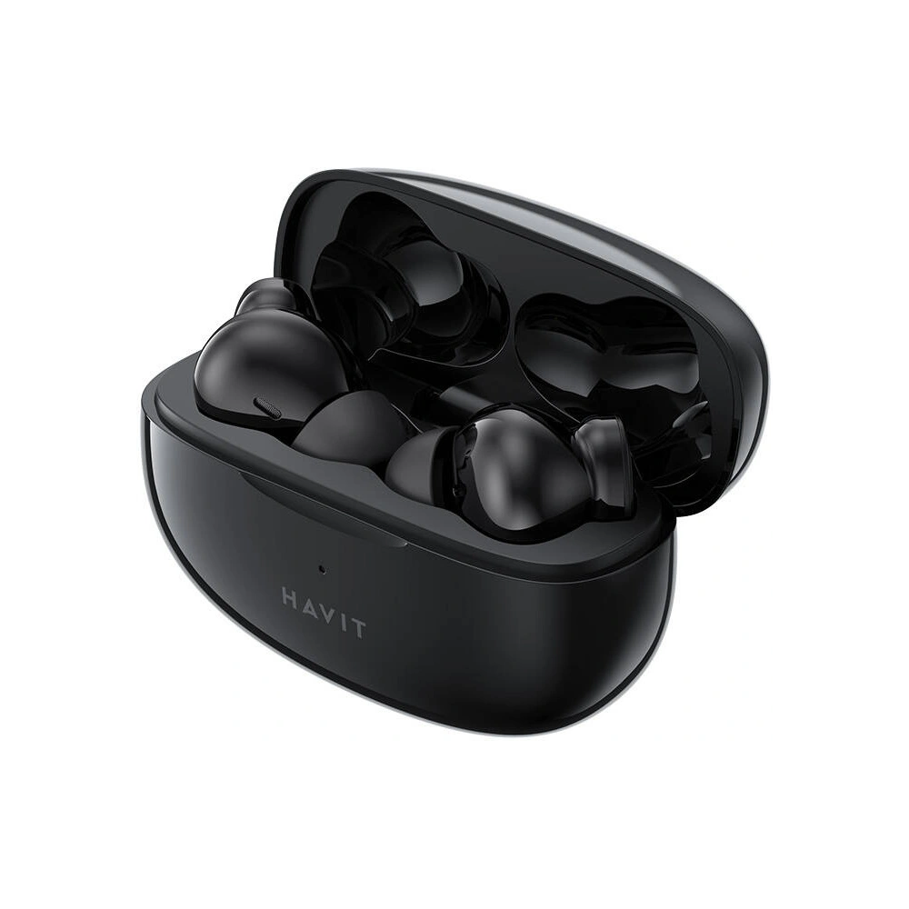 Hurtownia GSM - Drahtlose In-Ear-Kopfhörer HAVIT TW910 Bluetooth 5.3 schwarz - HVT291 - {ean13} - Hurt