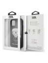 Hurtownia GSM - Karl Lagerfeld KLHCN61DLFKBK iPhone 11 czarny/black hard case Iconic Karl Glitter - KLD141BLK - {ean13} - Hurt
