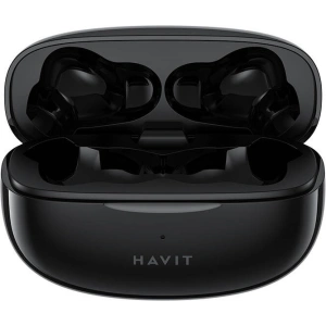 Hurtownia GSM - Bezdrátová sluchátka do uší HAVIT TW910 Bluetooth 5.3 černá - HVT291 - {ean13} - Hurt