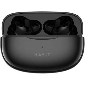 Hurtownia GSM - Bezdrátová sluchátka do uší HAVIT TW910 Bluetooth 5.3 černá - HVT291 - {ean13} - Hurt