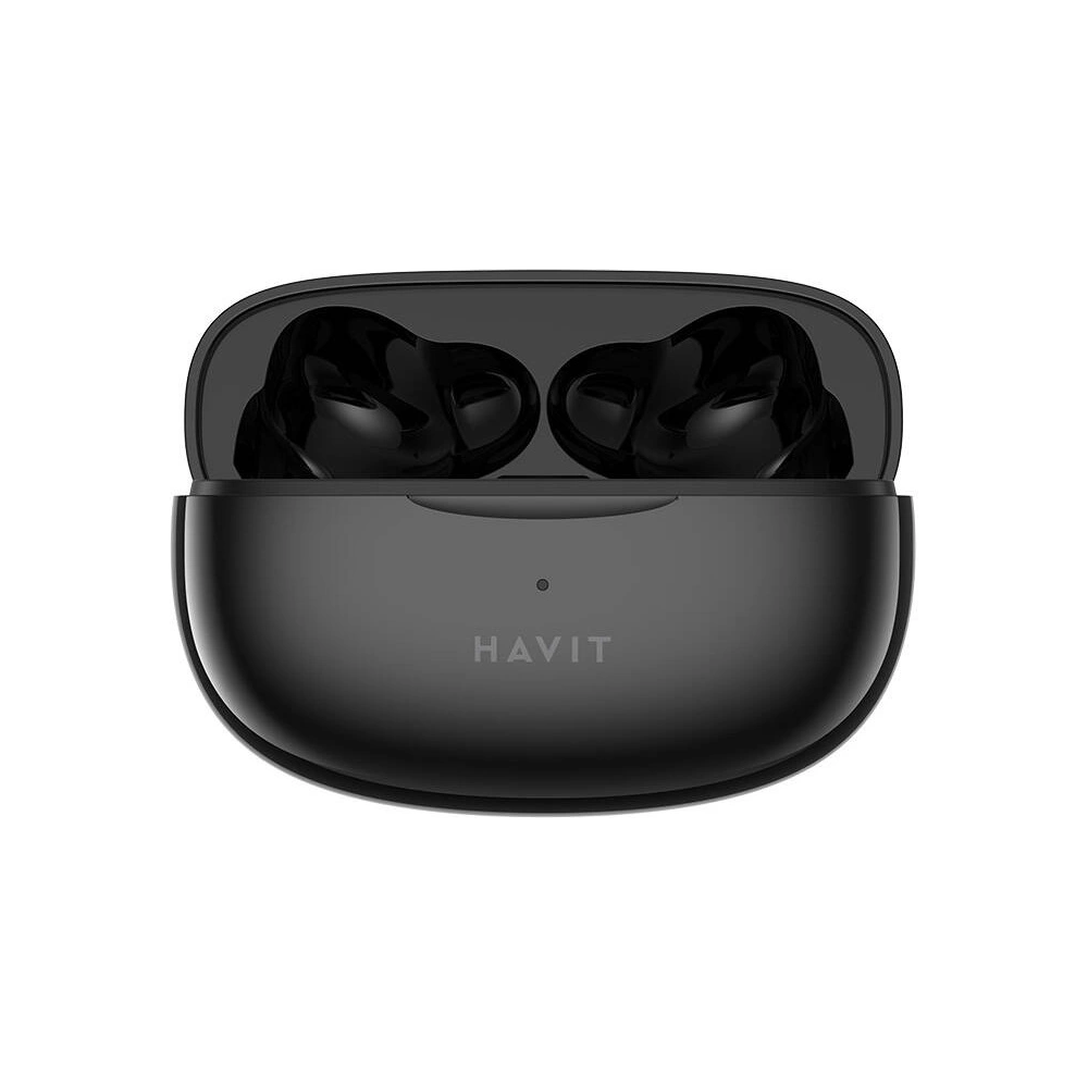Hurtownia GSM - Drahtlose In-Ear-Kopfhörer HAVIT TW910 Bluetooth 5.3 schwarz - HVT291 - {ean13} - Hurt
