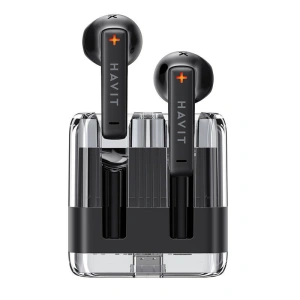 Hurtownia GSM - Bezdrátová sluchátka do uší HAVIT TW981 Bluetooth 5.3 černá - HVT293 - {ean13} - Hurt