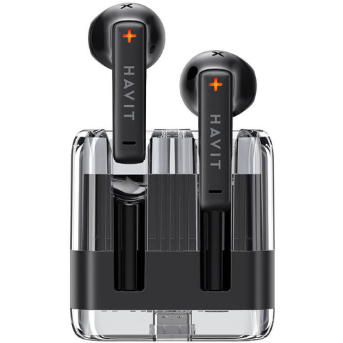 Havit Distributor - 6939119065959 - HVT293 - HAVIT TW981 wireless headphones Bluetooth 5.3 black - B2B homescreen