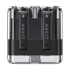 Hurtownia GSM - Bezdrátová sluchátka do uší HAVIT TW981 Bluetooth 5.3 černá - HVT293 - {ean13} - Hurt