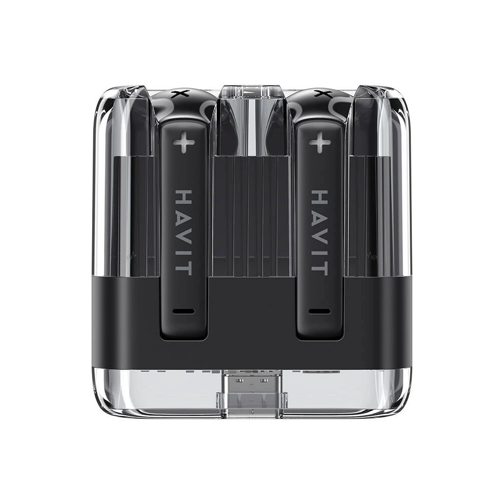 Hurtownia GSM - Bezdrátová sluchátka do uší HAVIT TW981 Bluetooth 5.3 černá - HVT293 - {ean13} - Hurt