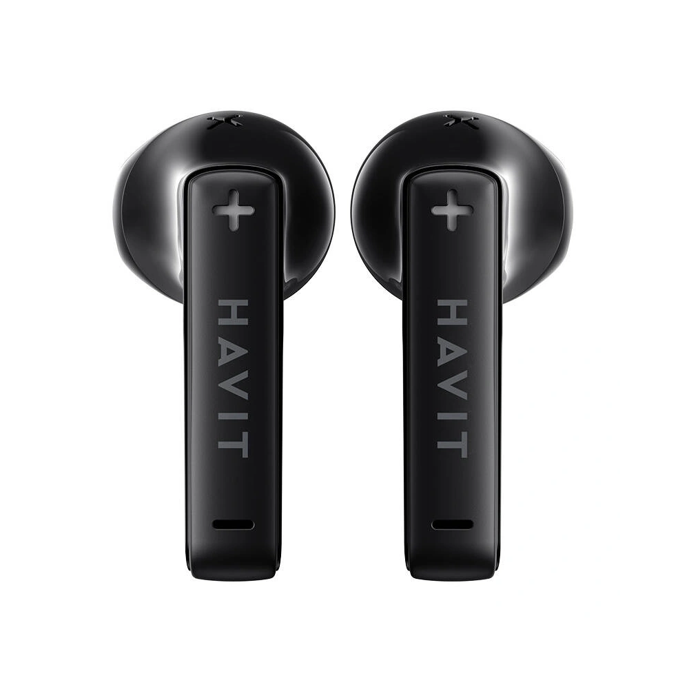 Hurtownia GSM - Bezdrátová sluchátka do uší HAVIT TW981 Bluetooth 5.3 černá - HVT293 - {ean13} - Hurt