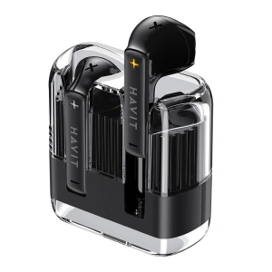 Hurtownia GSM - Bezdrátová sluchátka do uší HAVIT TW981 Bluetooth 5.3 černá - HVT293 - {ean13} - Hurt