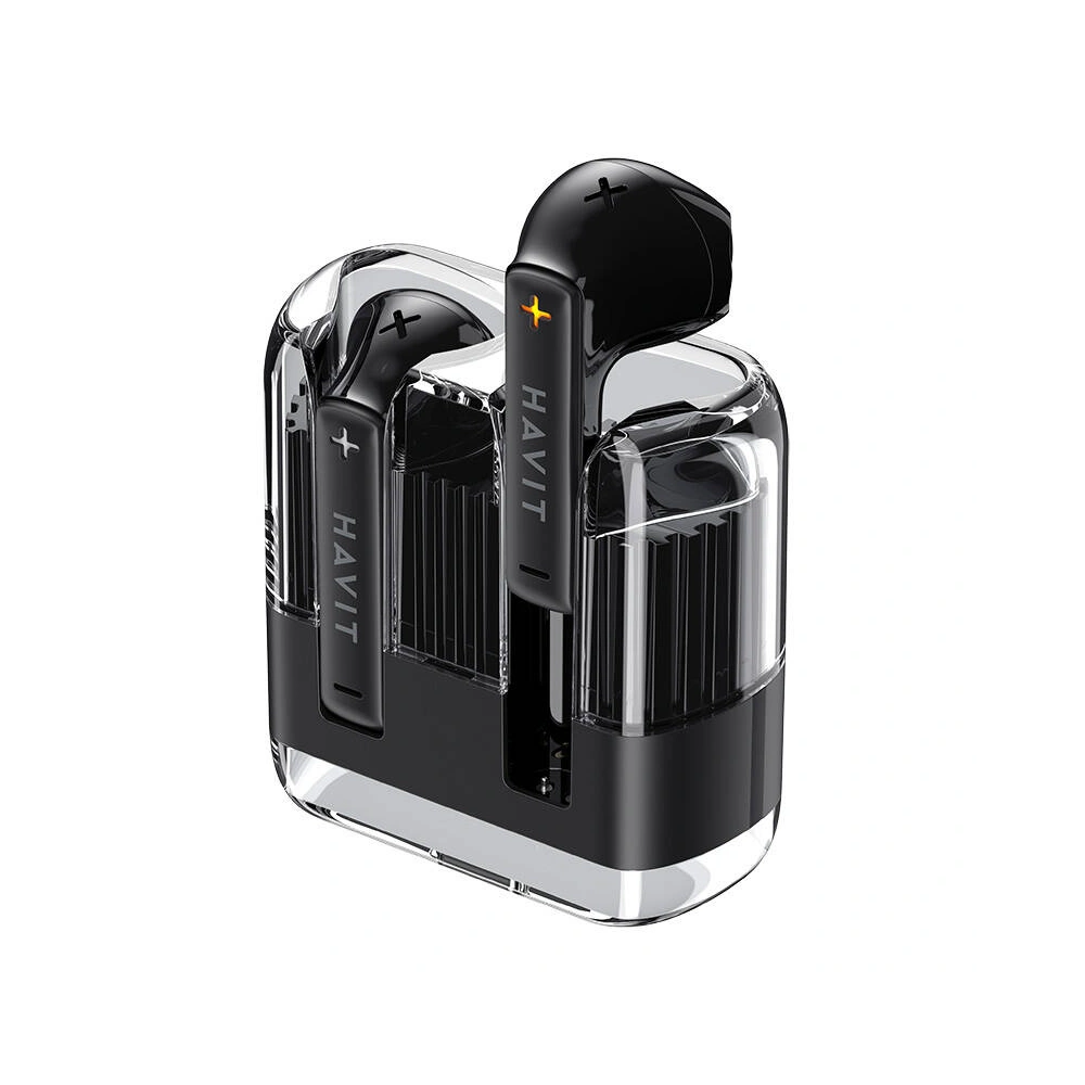 Hurtownia GSM - HAVIT TW981 vezeték nélküli fülhallgató Bluetooth 5.3 fekete - HVT293 - {ean13} - Hurt