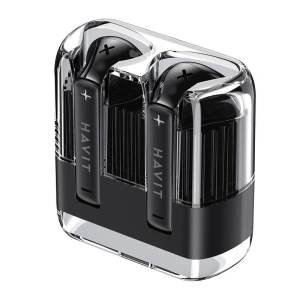Hurtownia GSM - Bezdrátová sluchátka do uší HAVIT TW981 Bluetooth 5.3 černá - HVT293 - {ean13} - Hurt