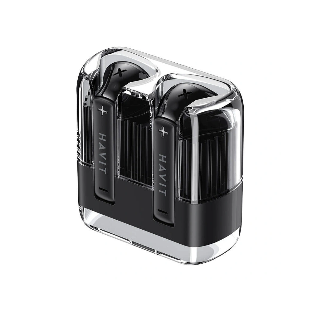 Hurtownia GSM - Drahtlose In-Ear-Kopfhörer HAVIT TW981 Bluetooth 5.3 schwarz - HVT293 - {ean13} - Hurt
