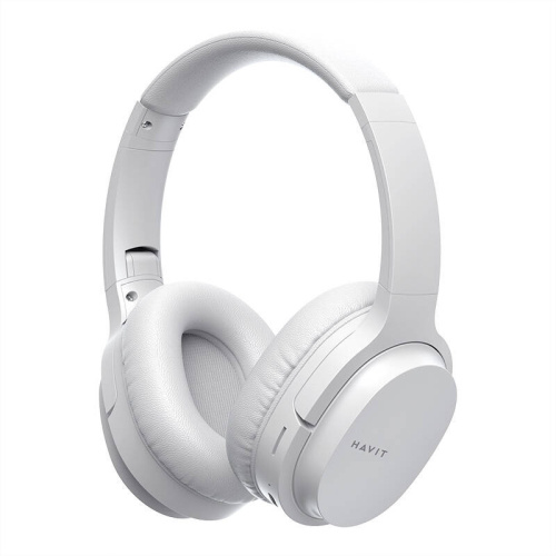 Havit Distributor - 6939119027124 - HVT294 - HAVIT I62 wireless headphones Bluetooth 5.1 white - B2B homescreen