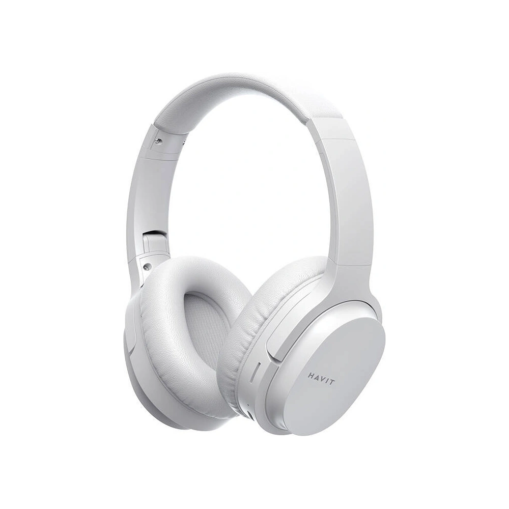 Hurtownia GSM - Kabellose Over-Ear Kopfhörer HAVIT I62 Bluetooth 5.1 weiß - HVT294 - {ean13} - Hurt