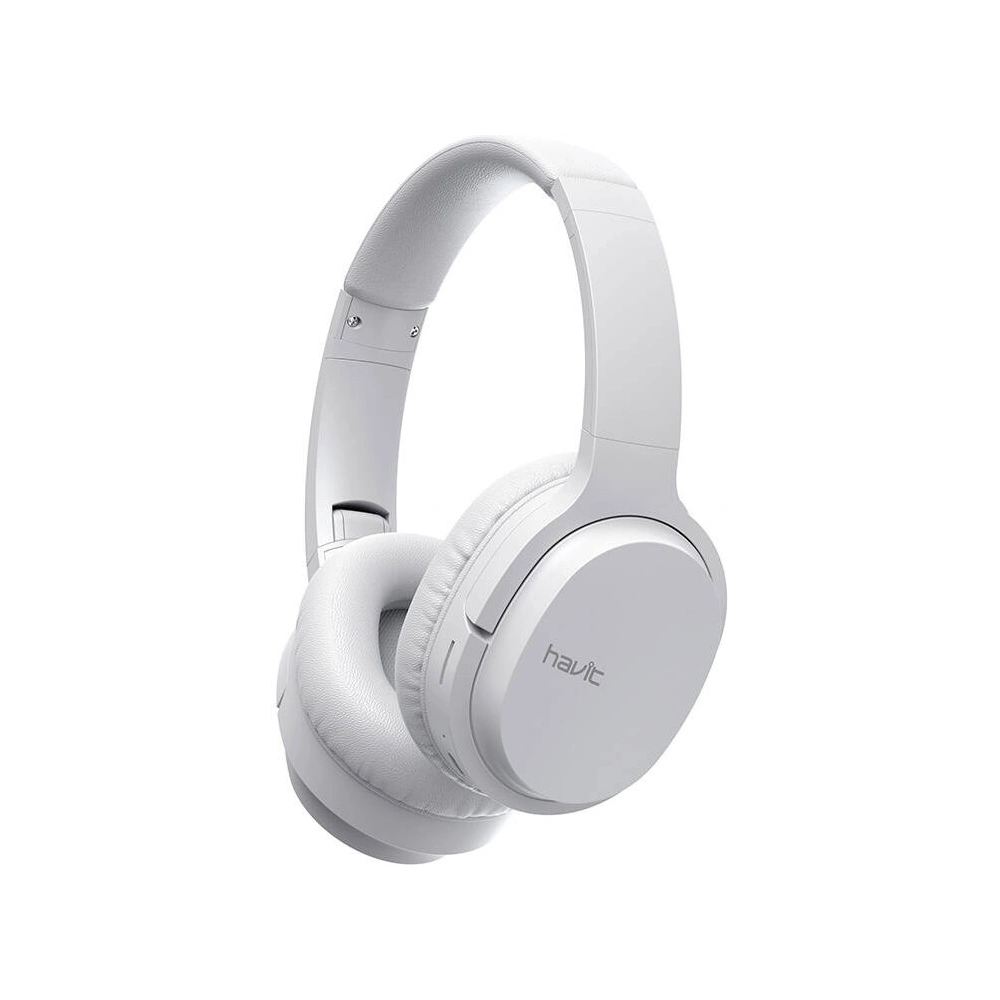 Hurtownia GSM - Kabellose Over-Ear Kopfhörer HAVIT I62 Bluetooth 5.1 weiß - HVT294 - {ean13} - Hurt
