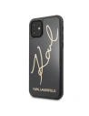 Hurtownia GSM - Karl Lagerfeld KLHCN61DLKSBK iPhone 11 czarny/black hard case Signature Glitter - KLD142BLK - {ean13} - Hurt
