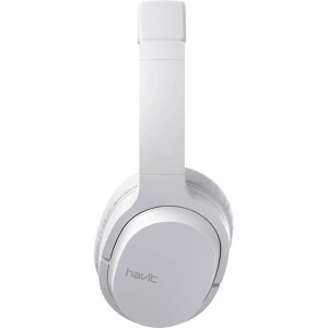 Hurtownia GSM - Bezdrátová sluchátka na uši HAVIT I62 Bluetooth 5.1 bílá - HVT294 - {ean13} - Hurt