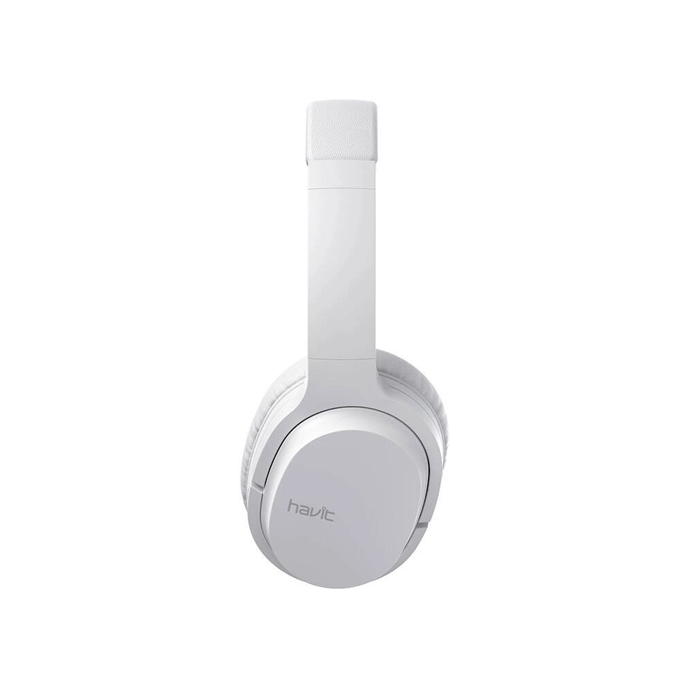 Hurtownia GSM - Kabellose Over-Ear Kopfhörer HAVIT I62 Bluetooth 5.1 weiß - HVT294 - {ean13} - Hurt
