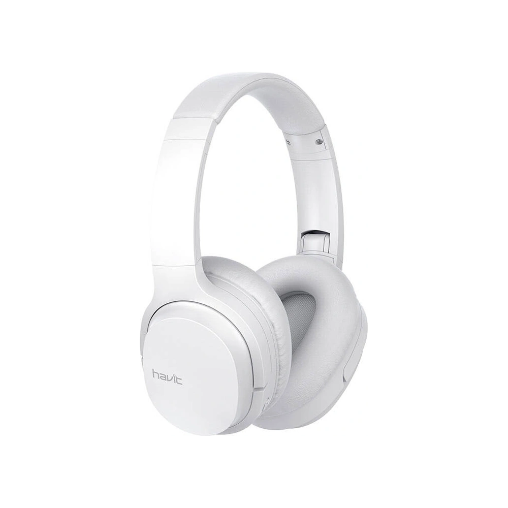 Hurtownia GSM - Kabellose Over-Ear Kopfhörer HAVIT I62 Bluetooth 5.1 weiß - HVT294 - {ean13} - Hurt