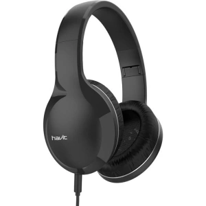 Hurtownia GSM - Kabelgebundene Over-Ear-Kopfhörer HAVIT H100D schwarz - HVT295 - {ean13} - Hurt