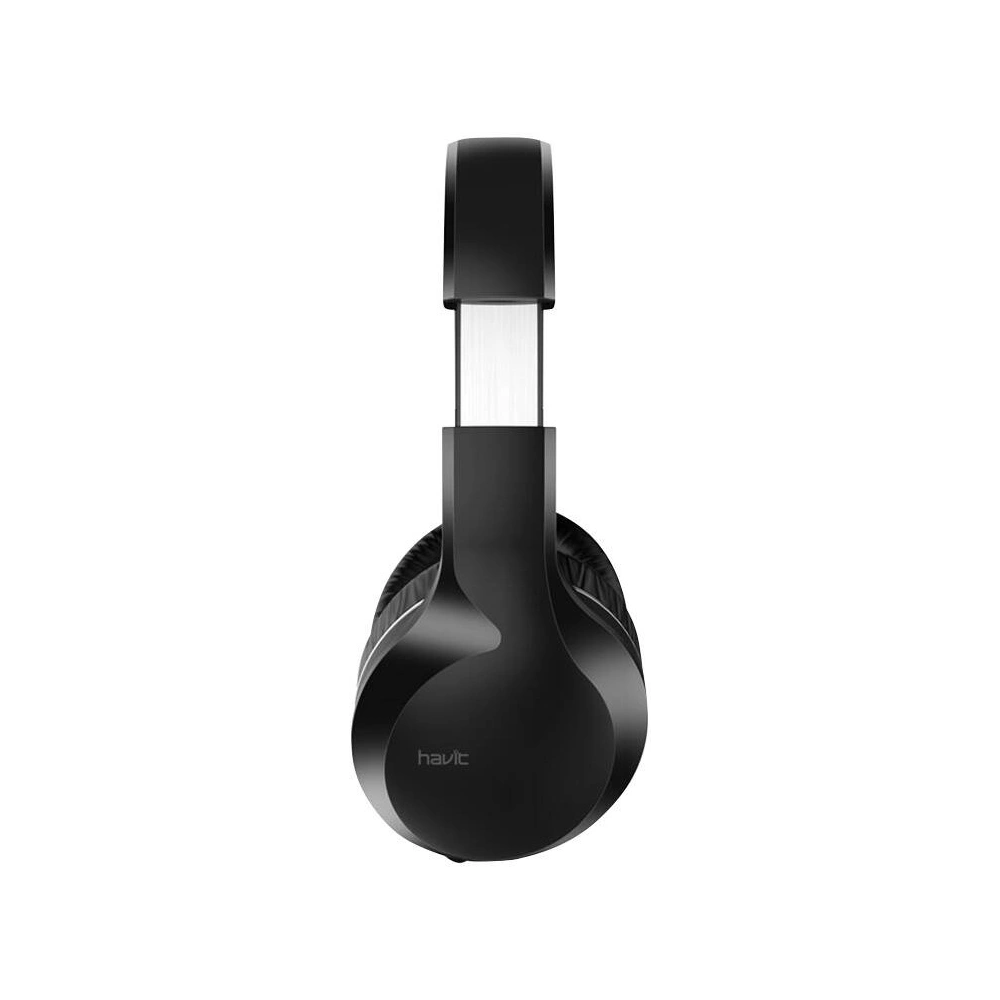 Hurtownia GSM - Kabelgebundene Over-Ear-Kopfhörer HAVIT H100D schwarz - HVT295 - {ean13} - Hurt