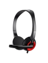 Kabelgebundene Over-Ear-Kopfhörer HAVIT H202D mit eingebautem Mikrofon in Schwarz