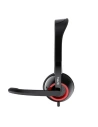 Wholesale HAVIT H202D wired headphones black - HVT296 - {ean13} - Hurt