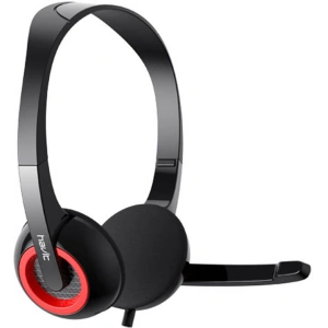 Wholesale HAVIT H202D wired headphones black - HVT296 - {ean13} - Hurt