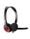 Wholesale HAVIT H202D wired headphones black - HVT296 - {ean13} - Hurt